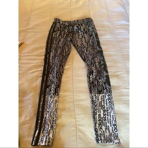 Adidas leggings.